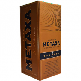 brandy metaxa 7 year 2l