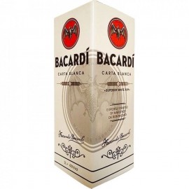 rum bacardi white 2l