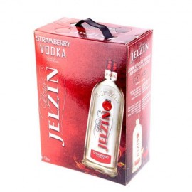 jelzin strawberry vodka 3l