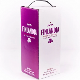 finlandia blackcurrant vodka 3l