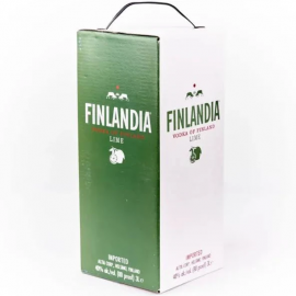 finlandia lime vodka 3l