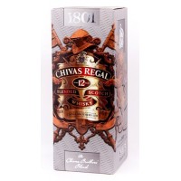 whiskey chivas regal 2l